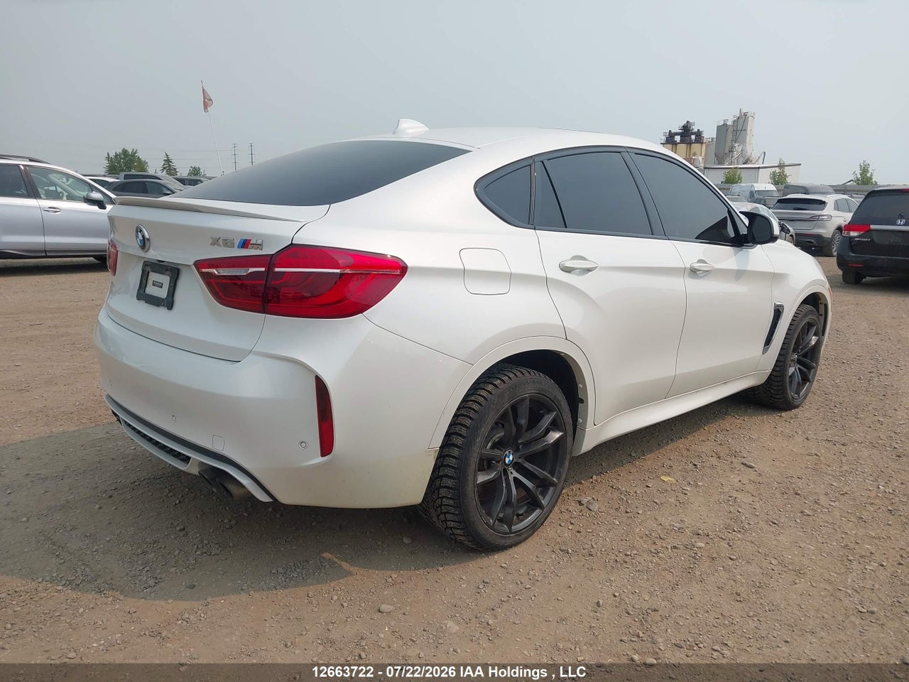 2017 BMW X6 M thumbnail 5