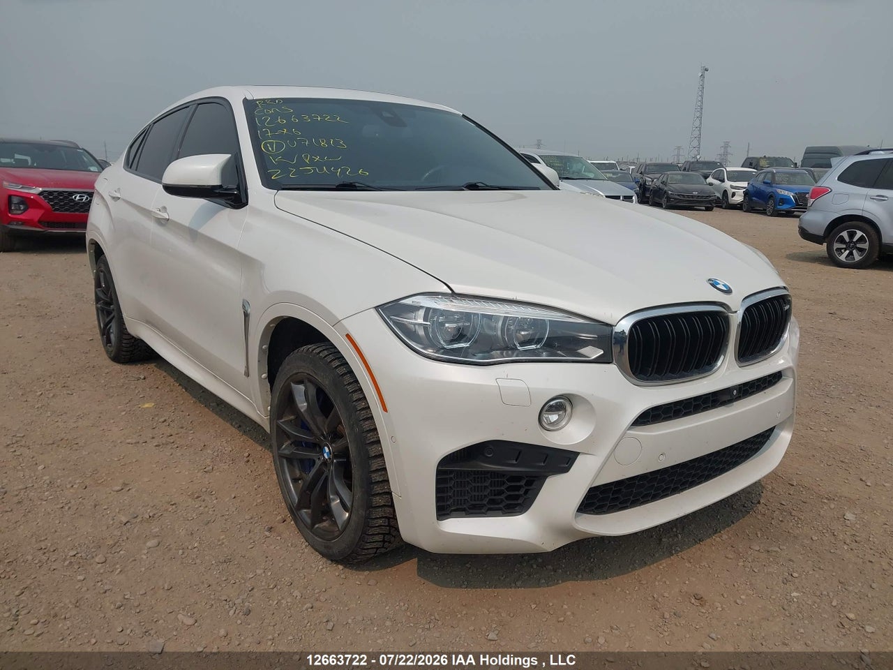 2017 BMW X6 M thumbnail 7