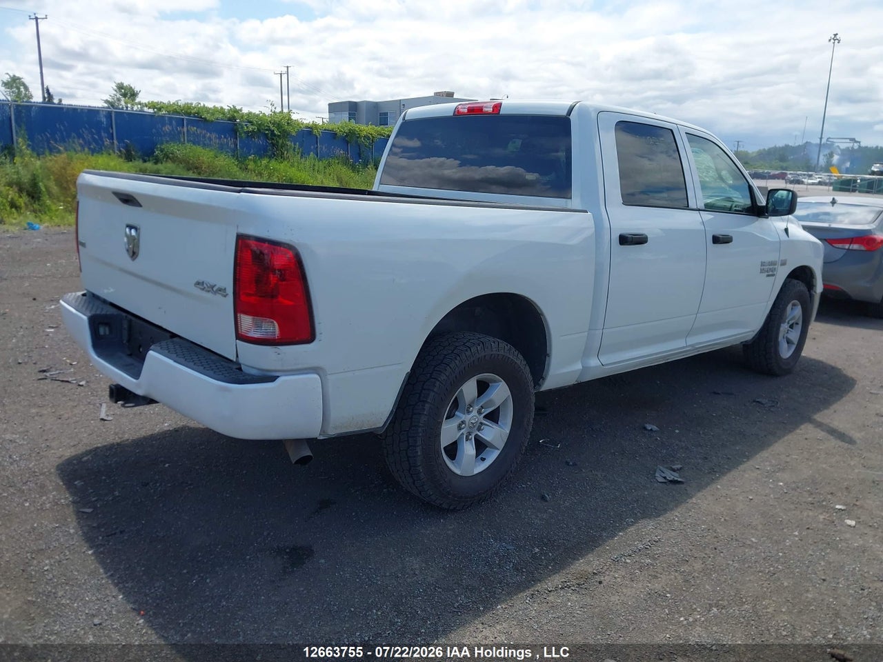 2023 RAM 1500 CLASSIC SLT thumbnail 5