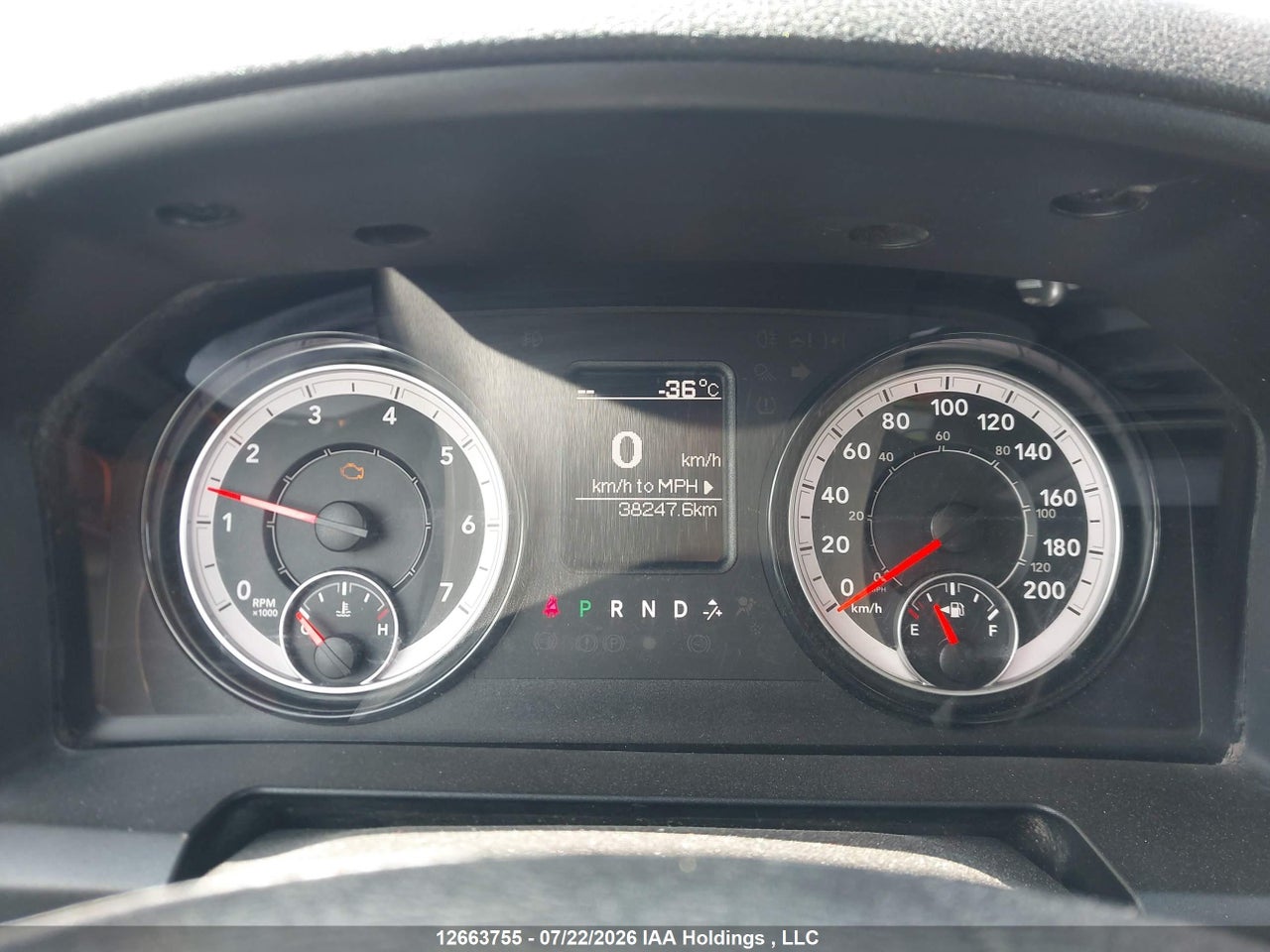 2023 RAM 1500 CLASSIC SLT thumbnail 8