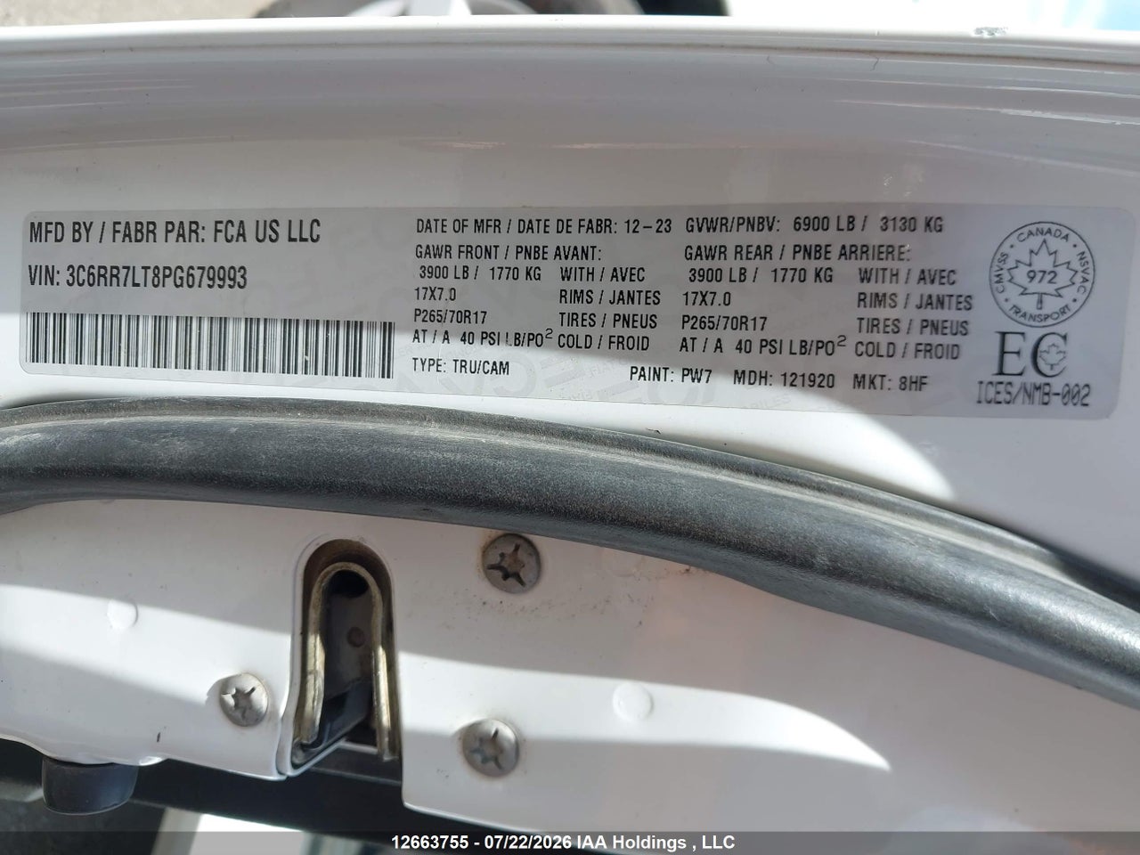 2023 RAM 1500 CLASSIC SLT thumbnail 10