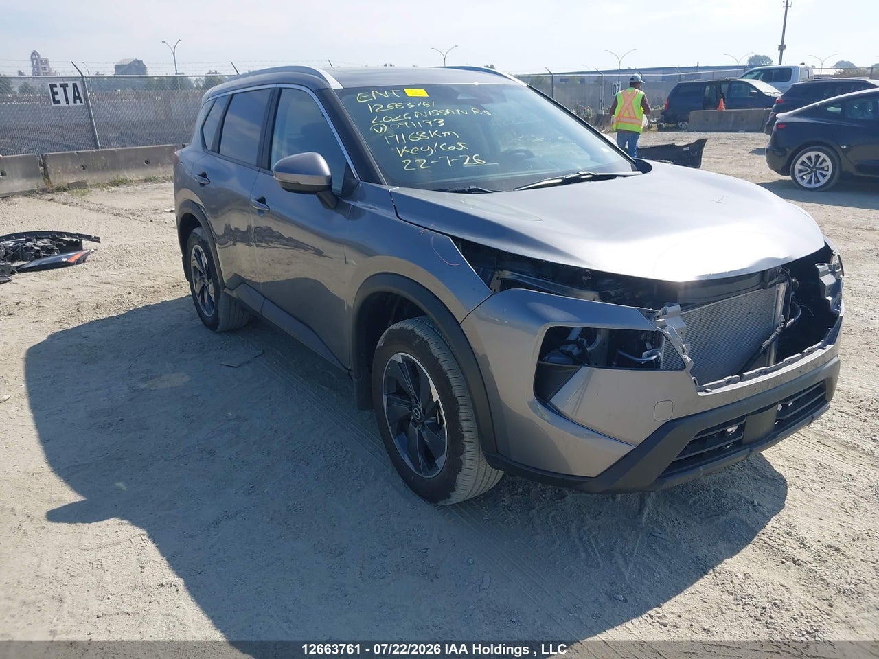 2026 NISSAN ROGUE SV thumbnail 2