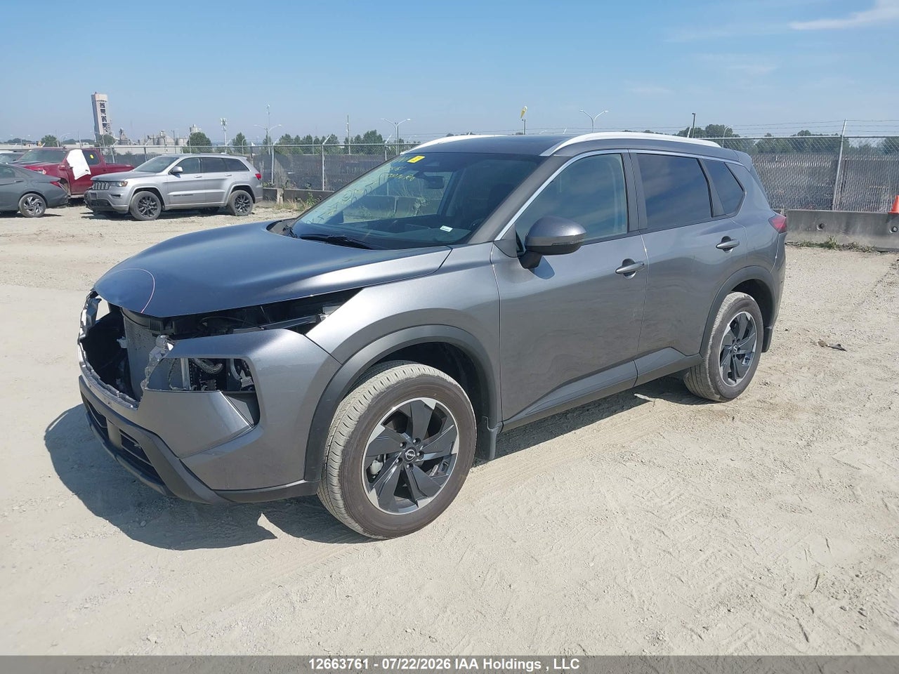 2026 NISSAN ROGUE SV thumbnail 3