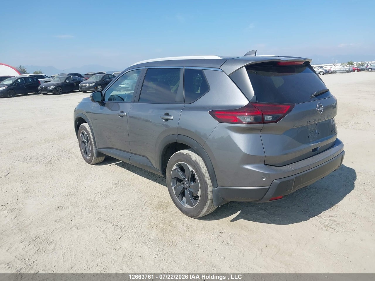 2026 NISSAN ROGUE SV thumbnail 4