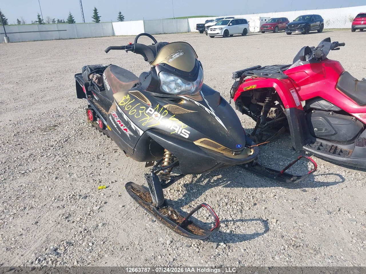 2006 POLARIS 600 RMK thumbnail 2