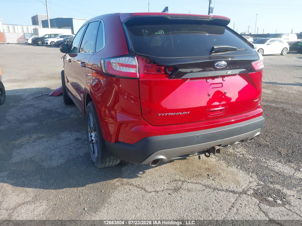 2021 FORD EDGE TITANIUM thumbnail 4