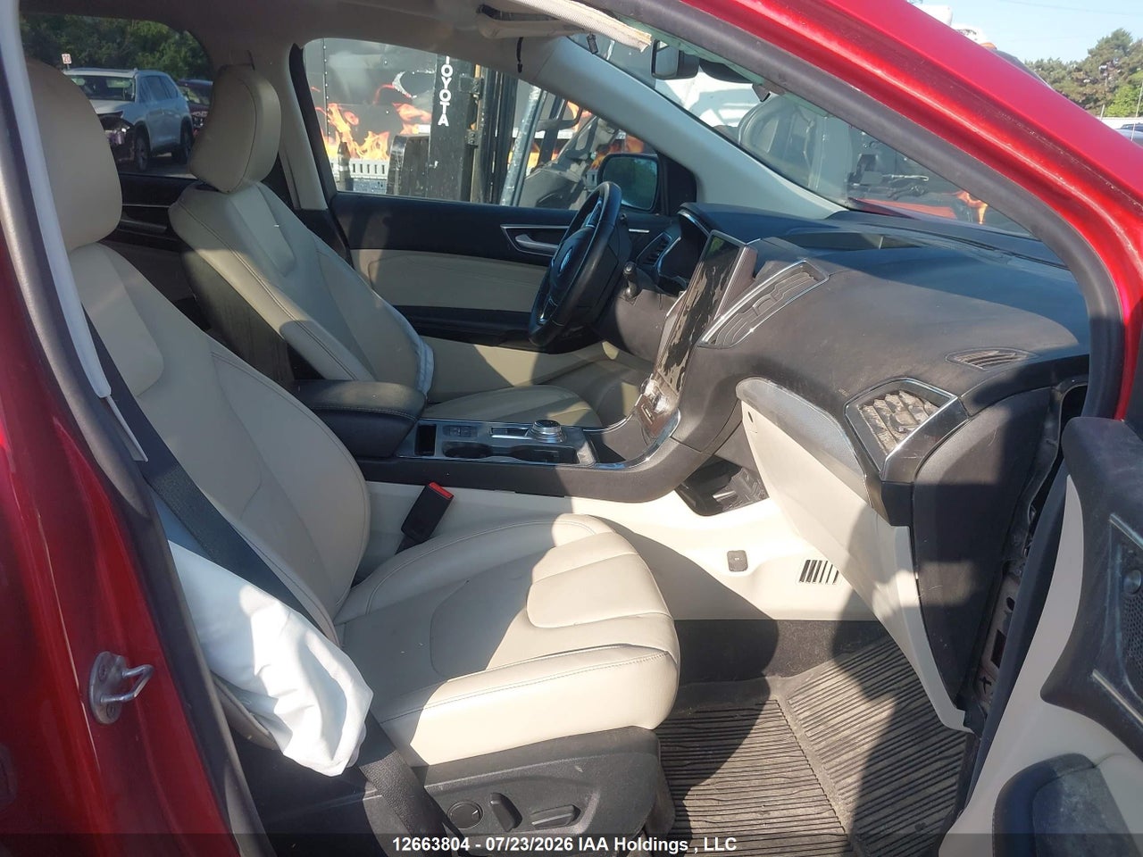 2021 FORD EDGE TITANIUM thumbnail 6
