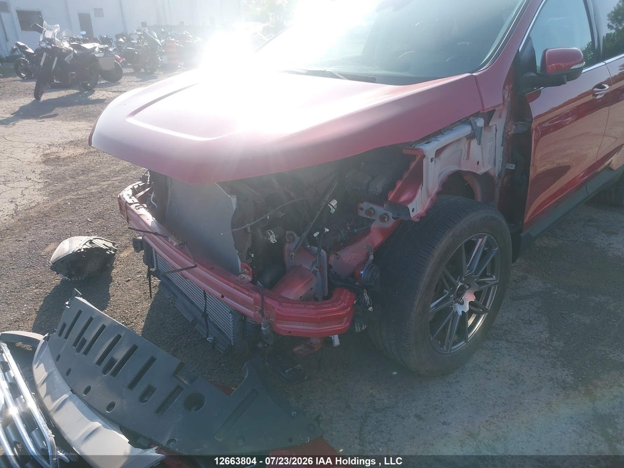 2021 FORD EDGE TITANIUM thumbnail 7