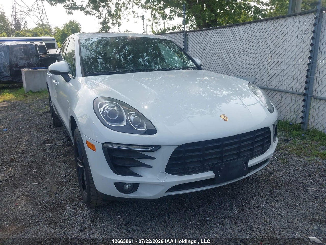 2015 PORSCHE MACAN S thumbnail 2