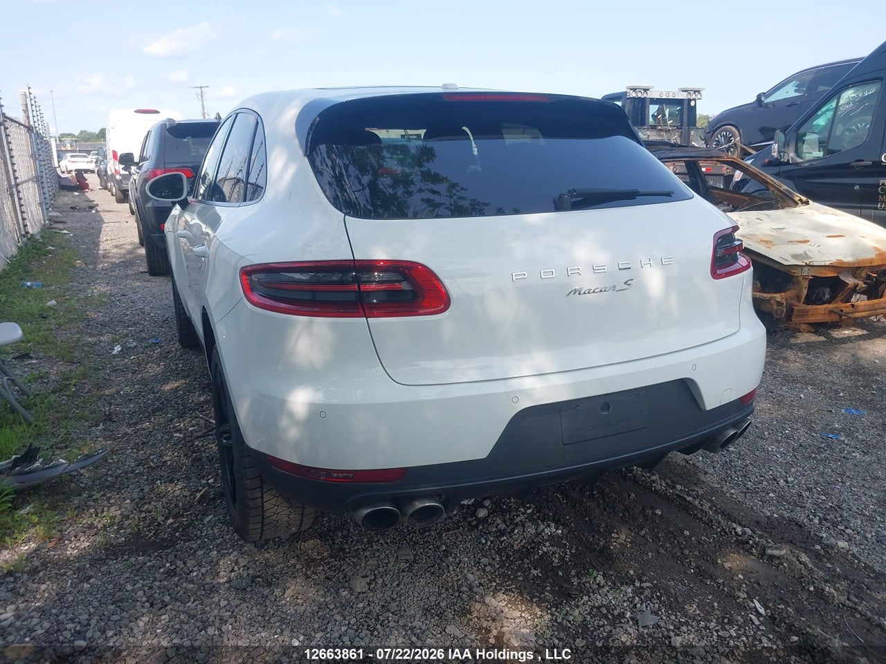 2015 PORSCHE MACAN S thumbnail 4