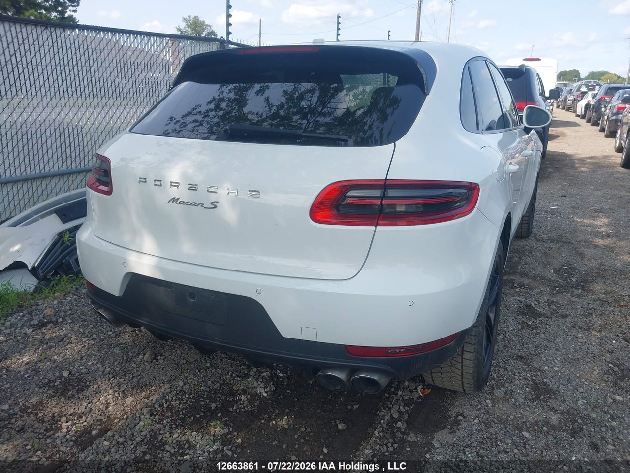 2015 PORSCHE MACAN S thumbnail 5