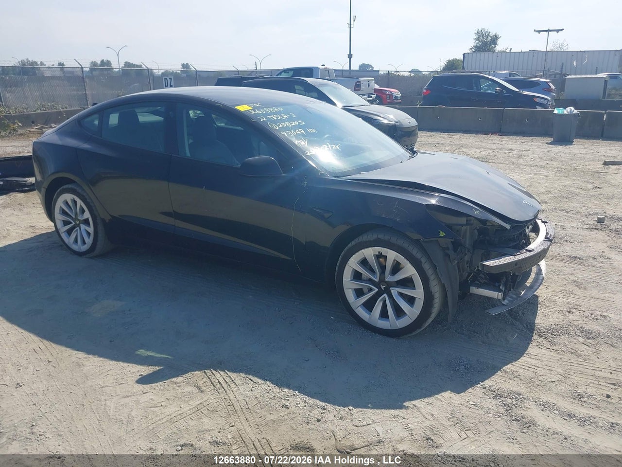 2022 TESLA MODEL 3 thumbnail 2