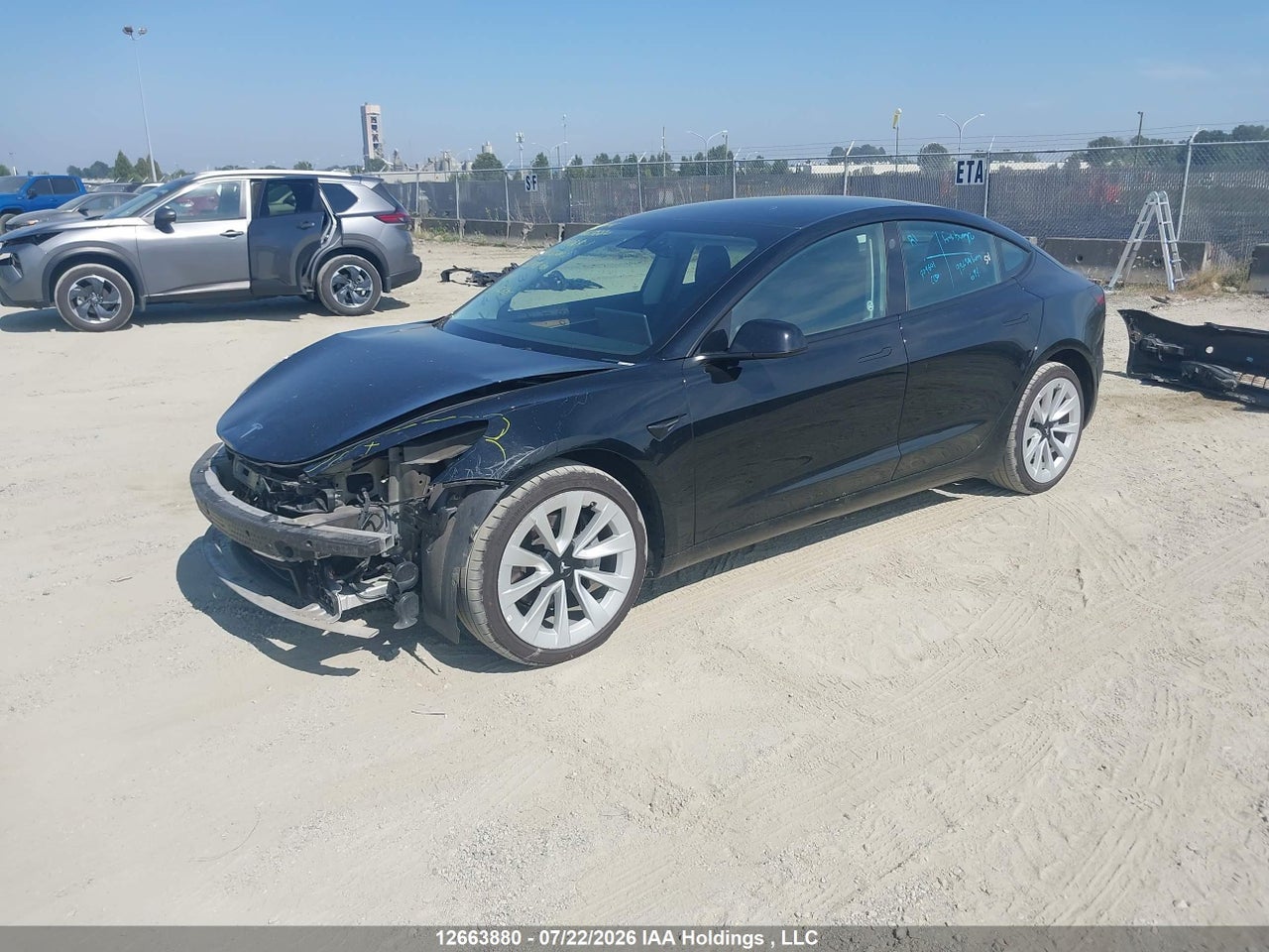 2022 TESLA MODEL 3 thumbnail 3