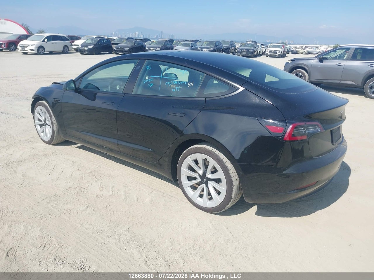 2022 TESLA MODEL 3 thumbnail 4