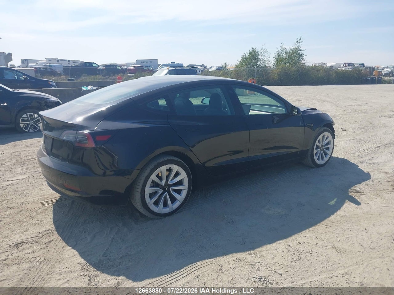 2022 TESLA MODEL 3 thumbnail 5