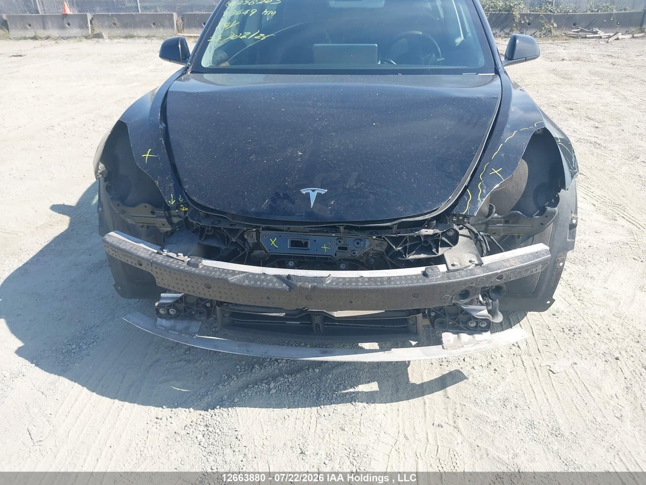2022 TESLA MODEL 3 thumbnail 7