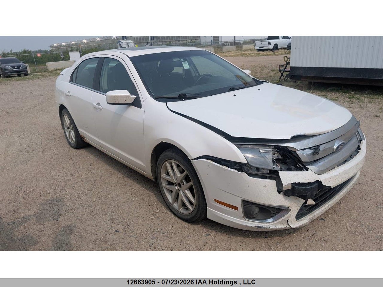 2010 FORD FUSION SEL thumbnail 2