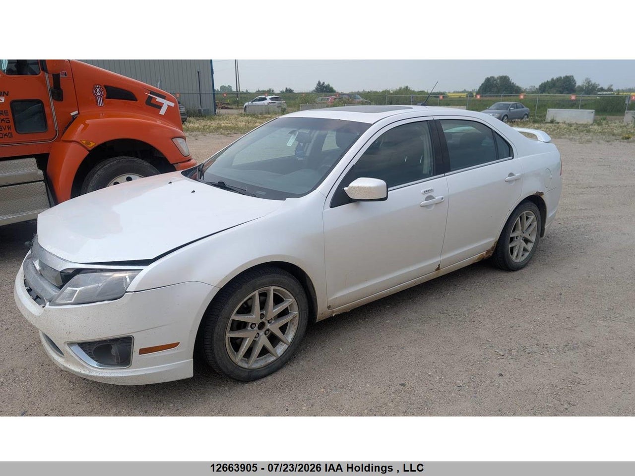 2010 FORD FUSION SEL thumbnail 3