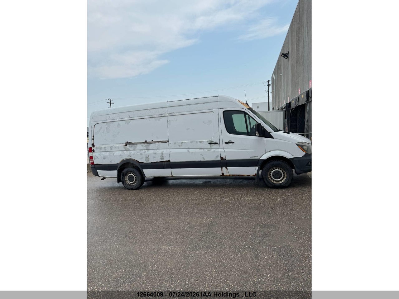 2014 MERCEDES BENZ SPRINTER 2500 HIGH ROOF V6 thumbnail 4