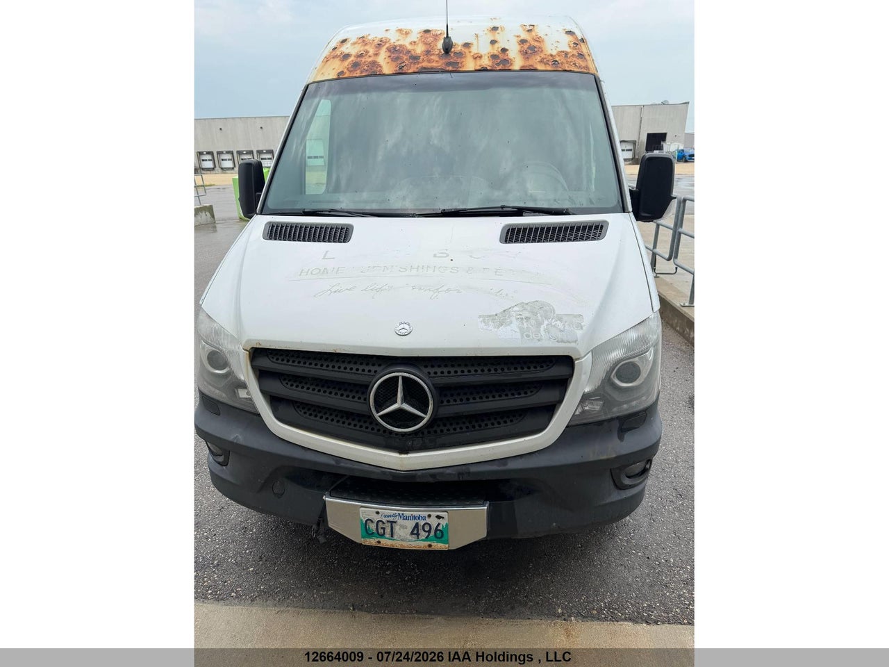 2014 MERCEDES BENZ SPRINTER 2500 HIGH ROOF V6 thumbnail 5