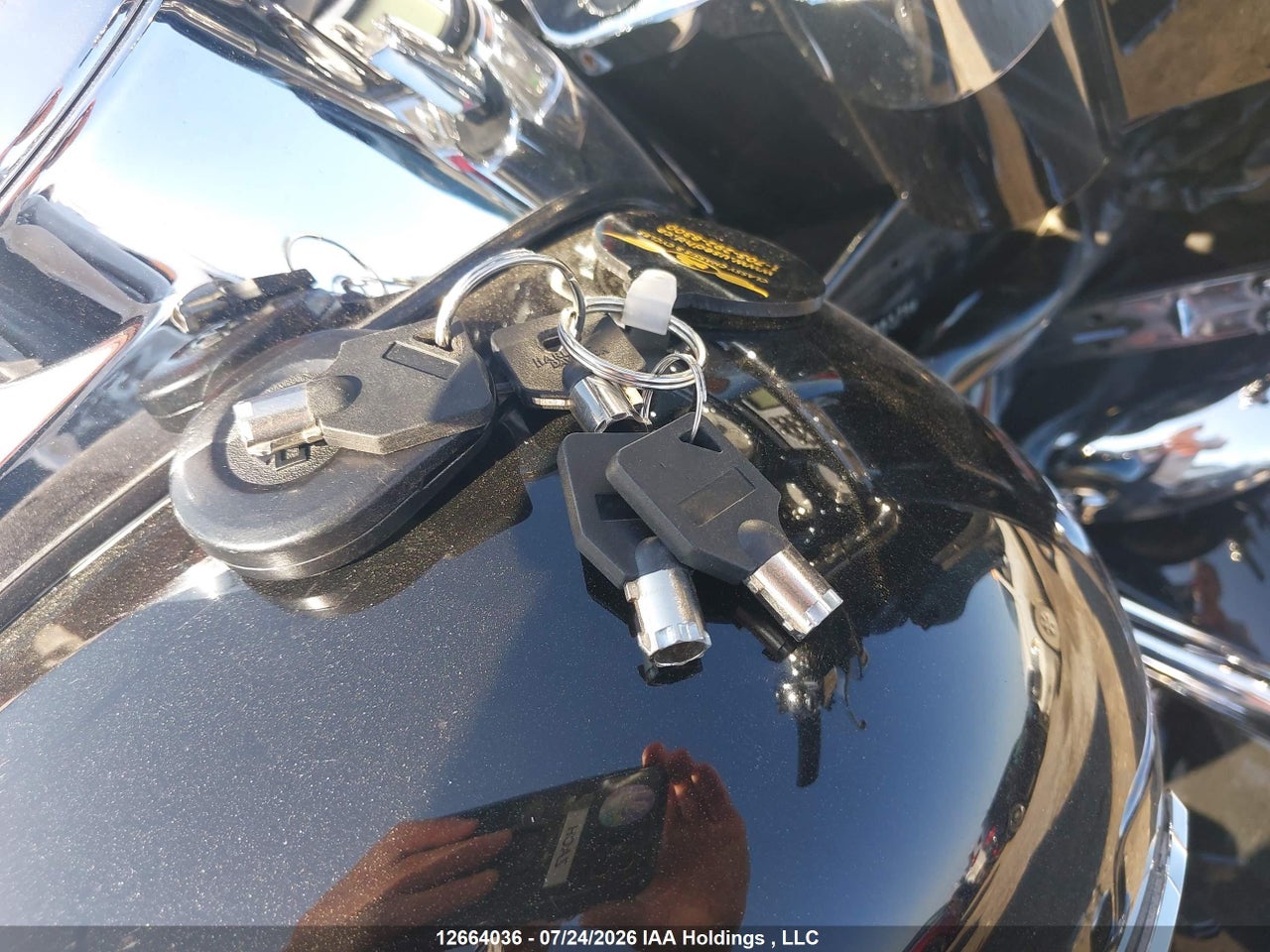 2008 HARLEY DAVIDSON FLHX thumbnail 12