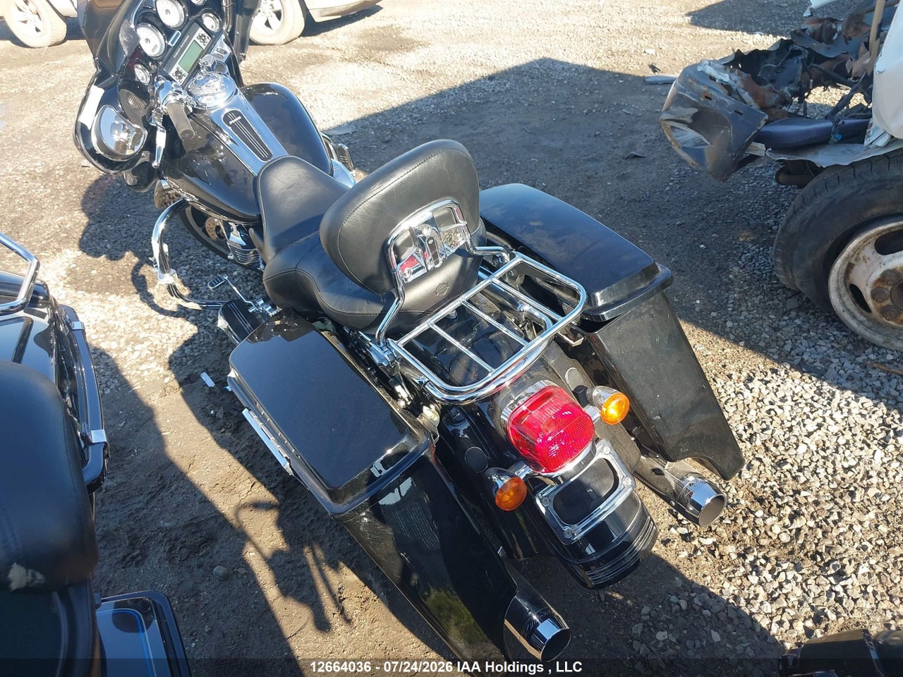 2008 HARLEY DAVIDSON FLHX thumbnail 4