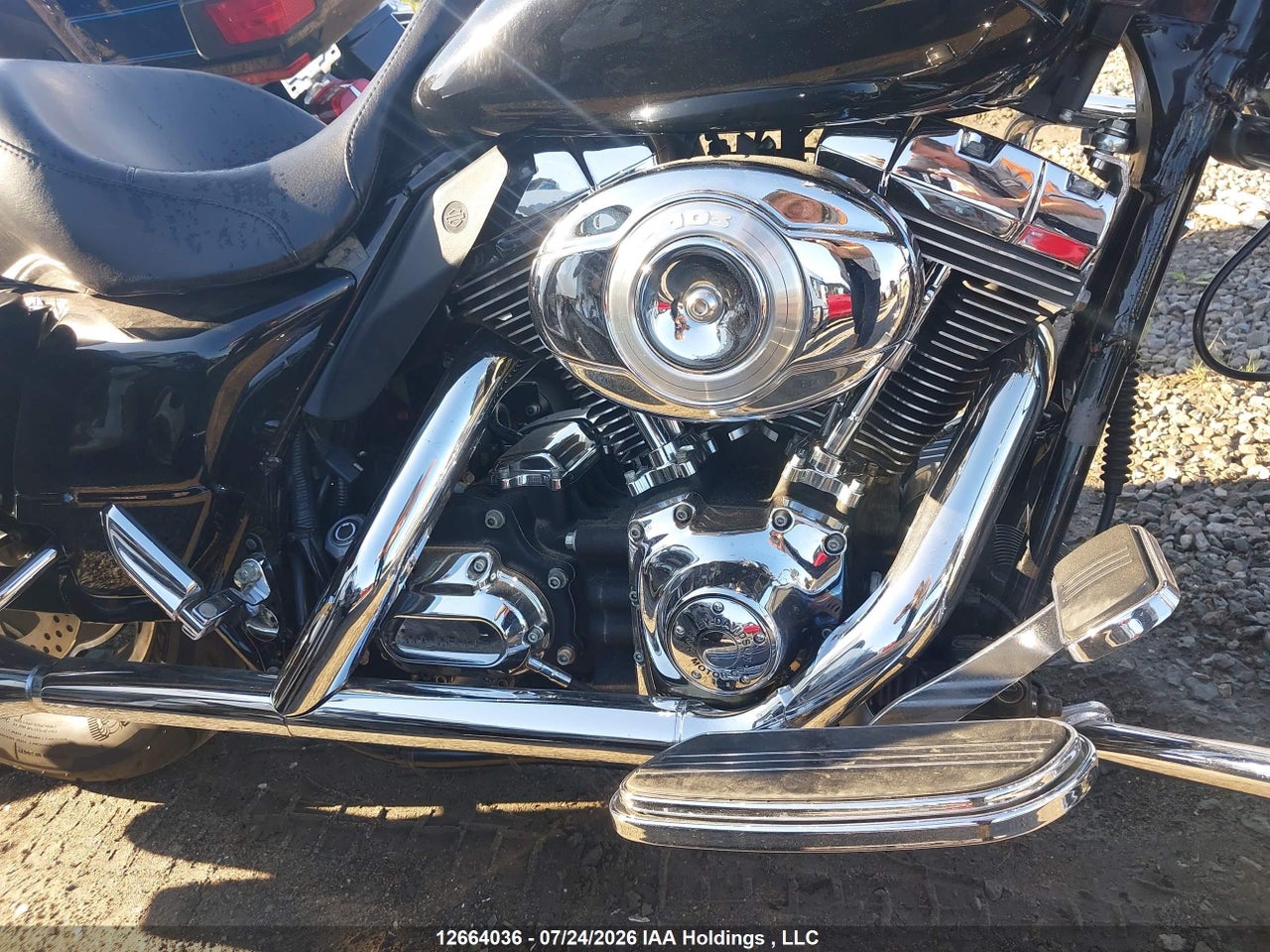 2008 HARLEY DAVIDSON FLHX thumbnail 9