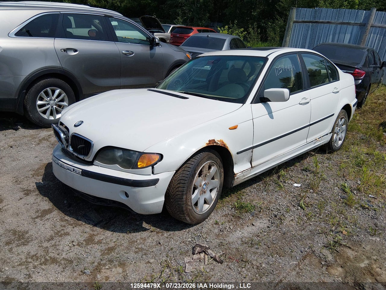 2004 BMW 325XI thumbnail 3