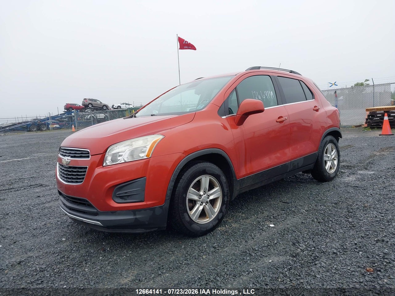 2015 CHEVROLET TRAX 2LT thumbnail 3