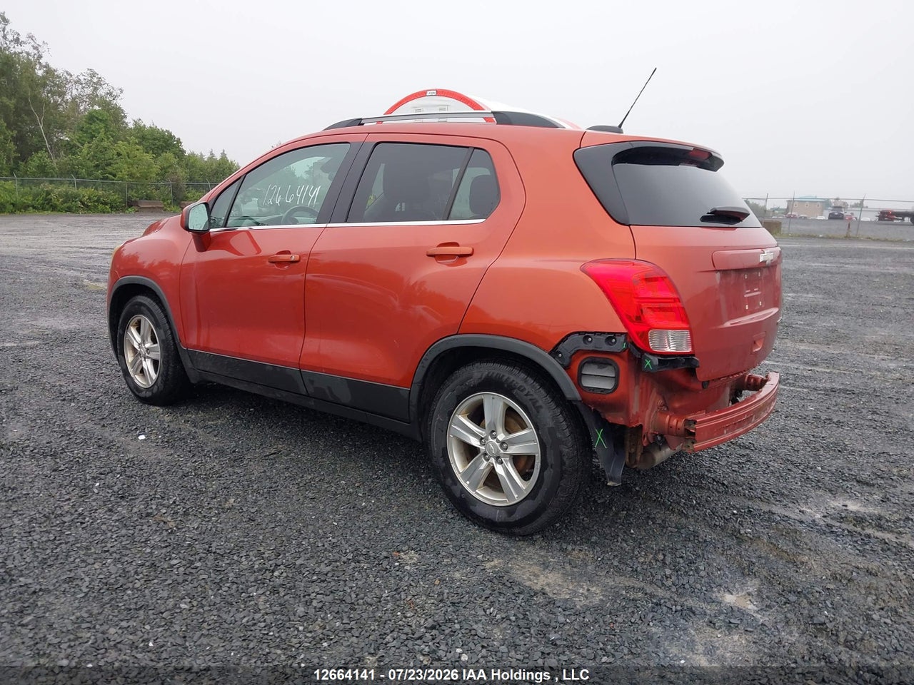 2015 CHEVROLET TRAX 2LT thumbnail 4