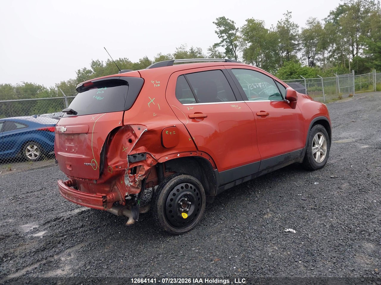 2015 CHEVROLET TRAX 2LT thumbnail 5