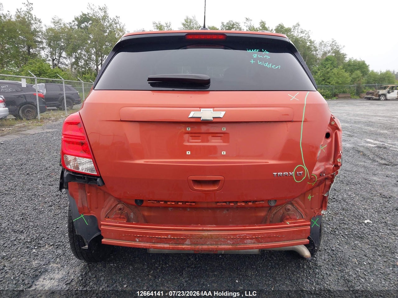 2015 CHEVROLET TRAX 2LT thumbnail 7