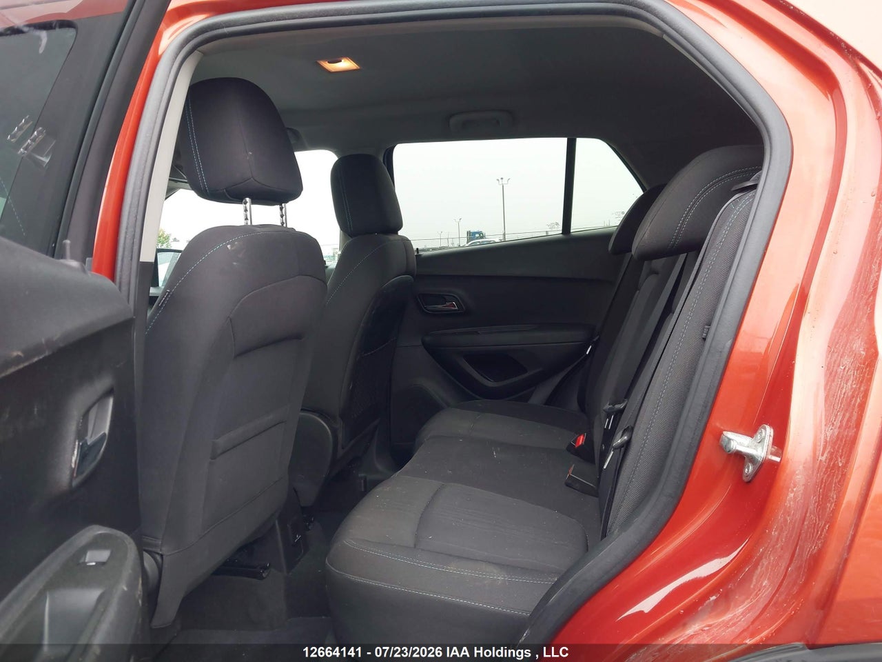 2015 CHEVROLET TRAX 2LT thumbnail 9