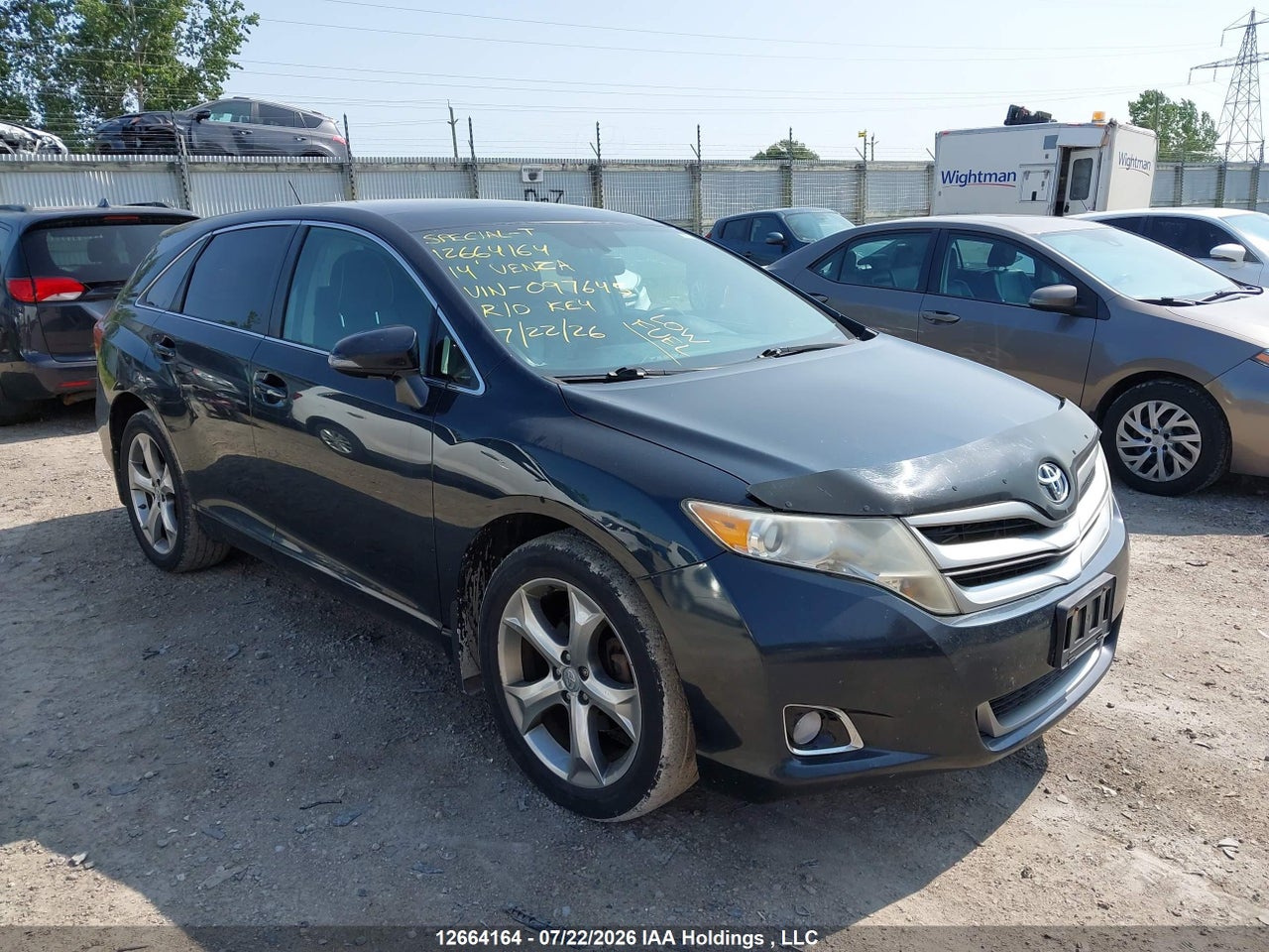 2014 TOYOTA VENZA LE/XLE/LIMITED thumbnail 2