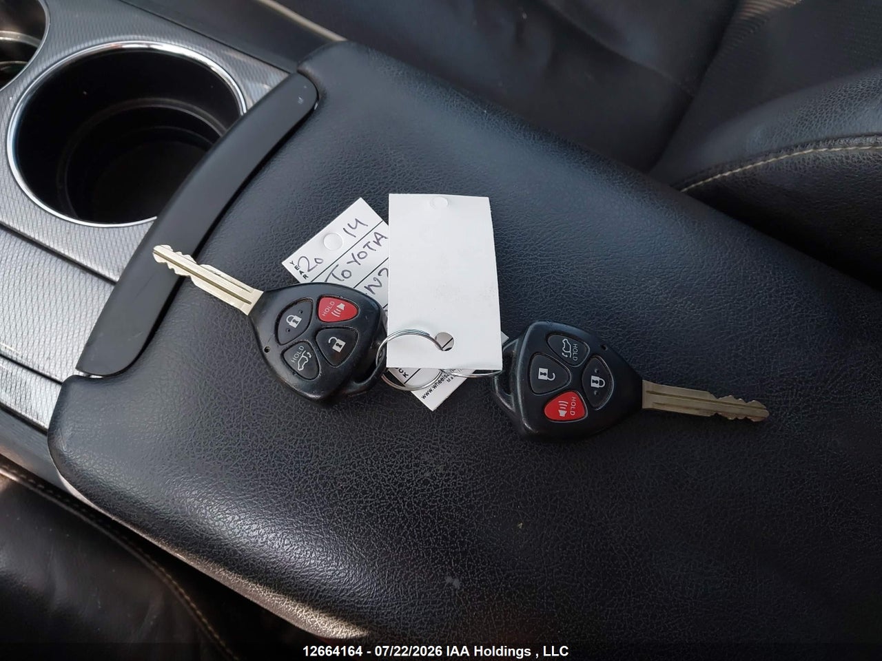 2014 TOYOTA VENZA LE/XLE/LIMITED thumbnail 12
