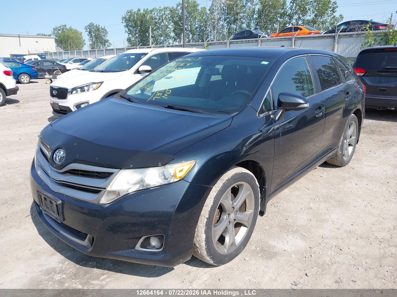 2014 TOYOTA VENZA LE/XLE/LIMITED thumbnail 3