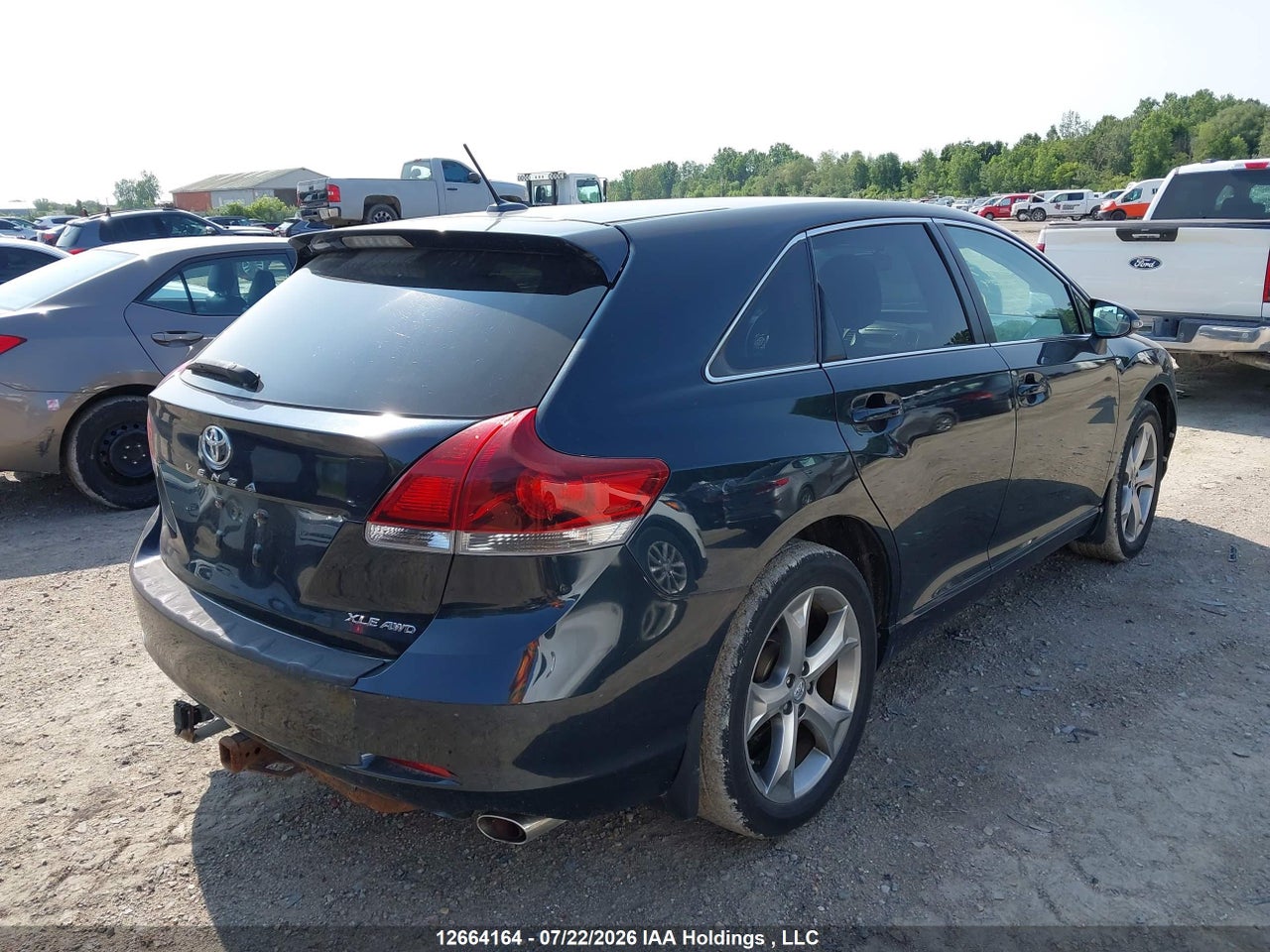 2014 TOYOTA VENZA LE/XLE/LIMITED thumbnail 5