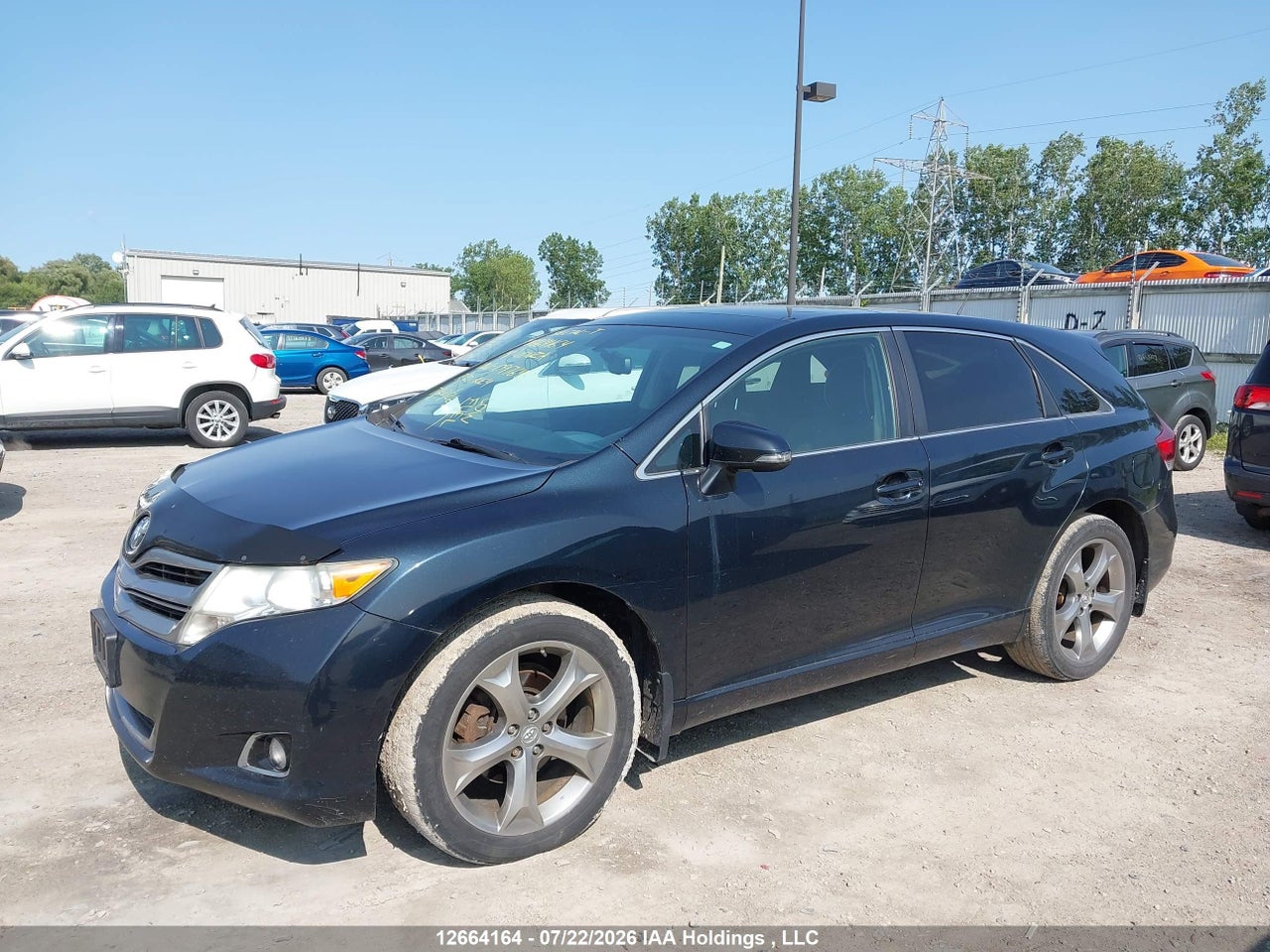 2014 TOYOTA VENZA LE/XLE/LIMITED thumbnail 7