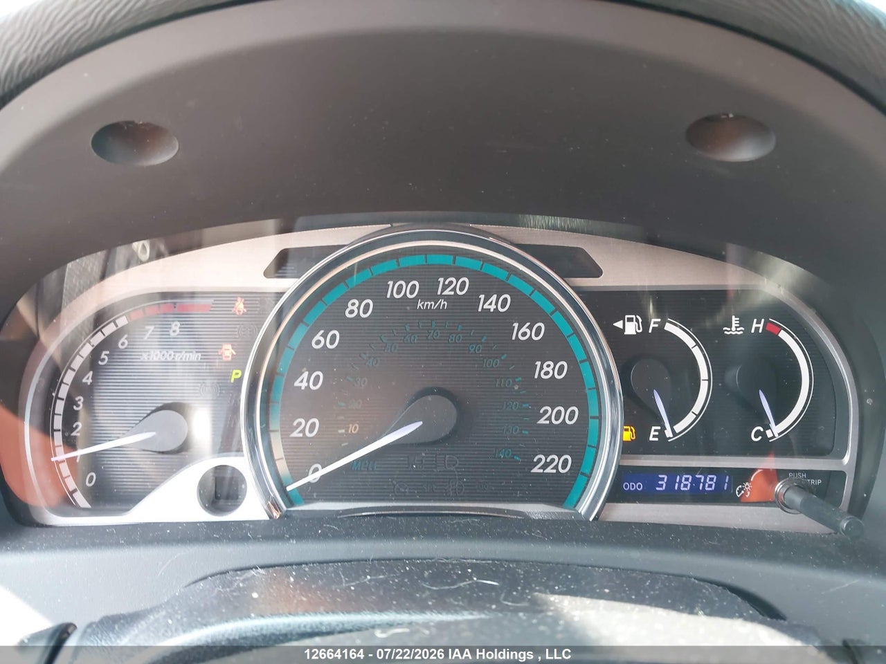 2014 TOYOTA VENZA LE/XLE/LIMITED thumbnail 8