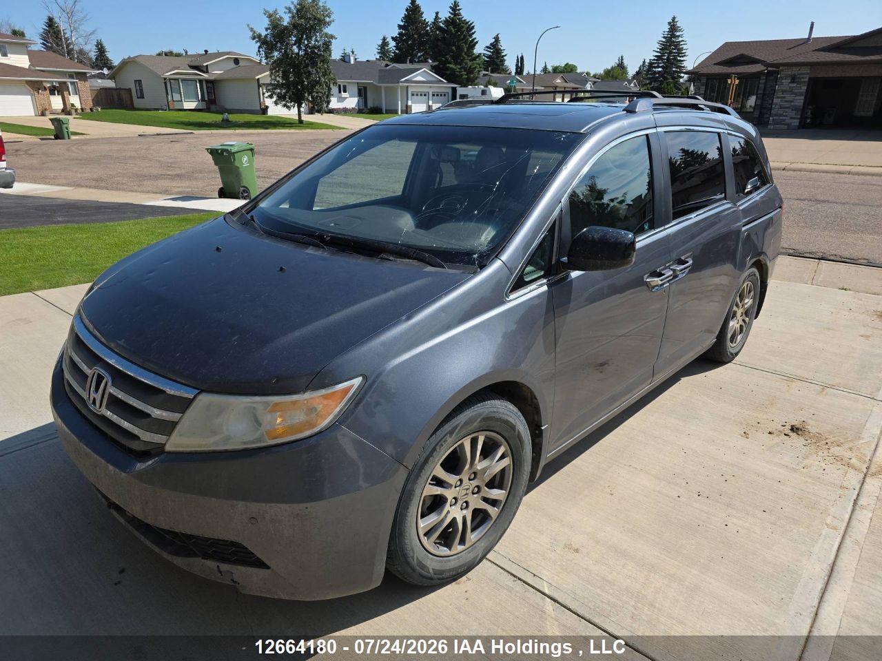 2011 HONDA ODYSSEY EX-L thumbnail 2