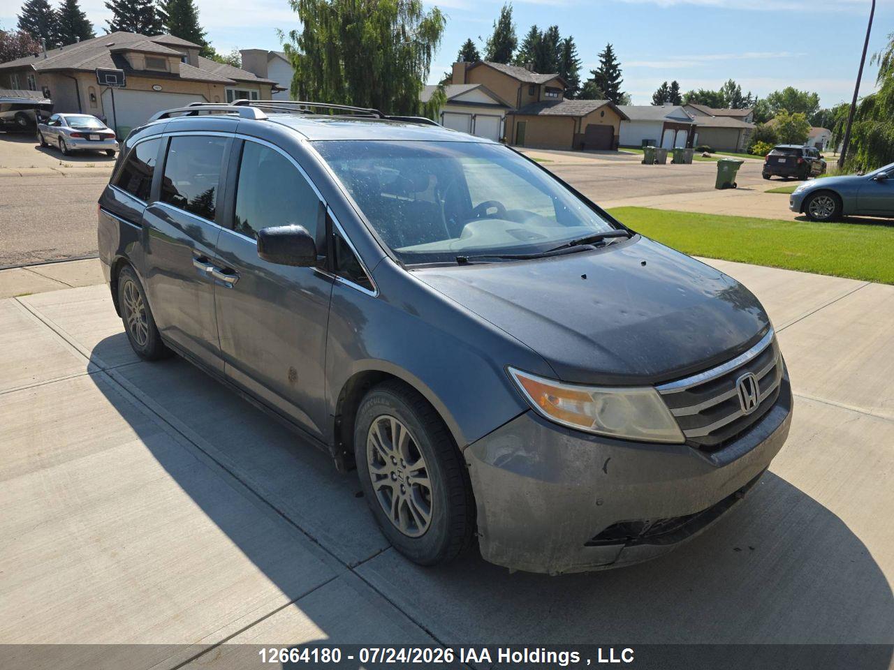 2011 HONDA ODYSSEY EX-L thumbnail 3
