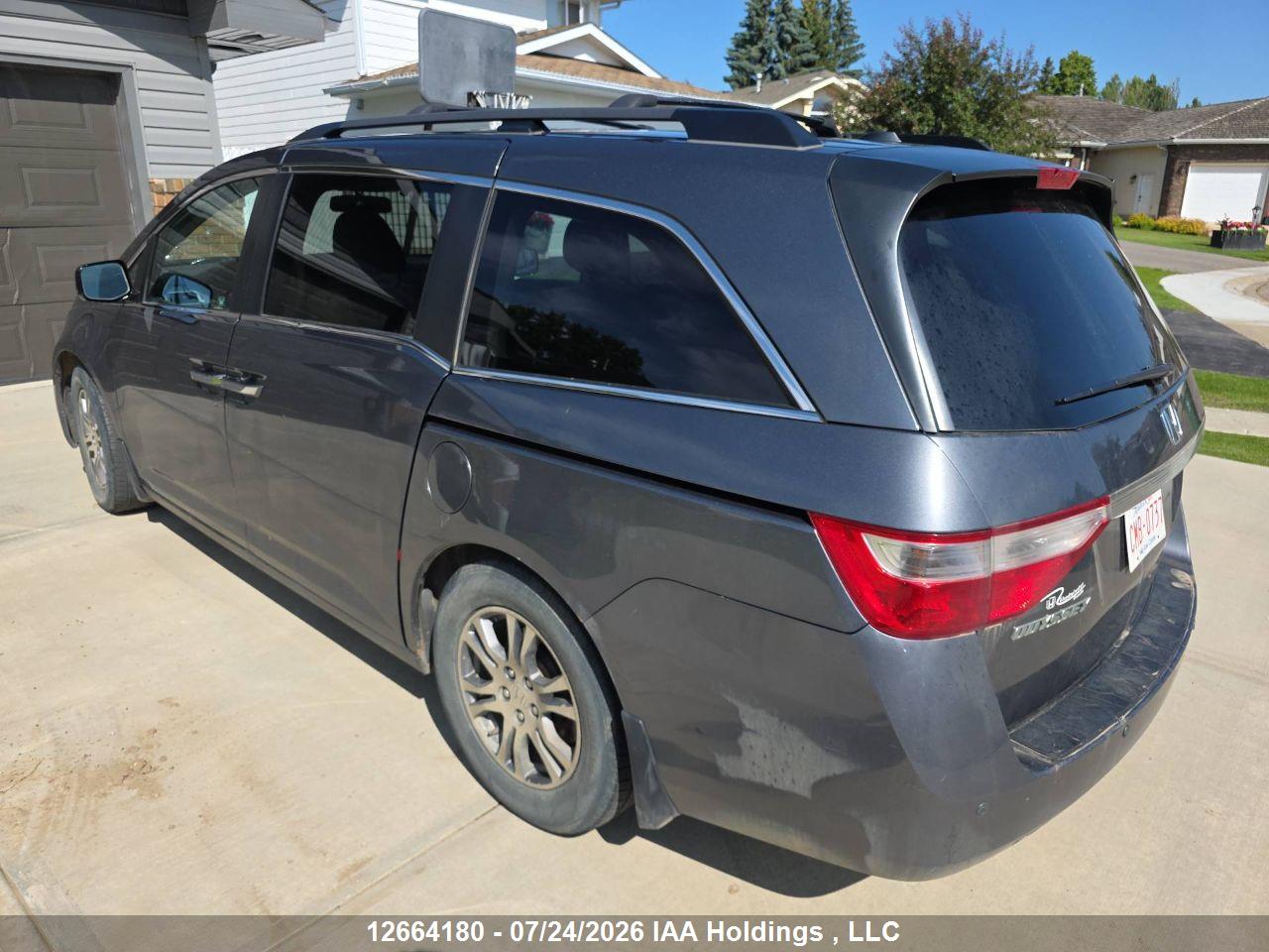 2011 HONDA ODYSSEY EX-L thumbnail 4