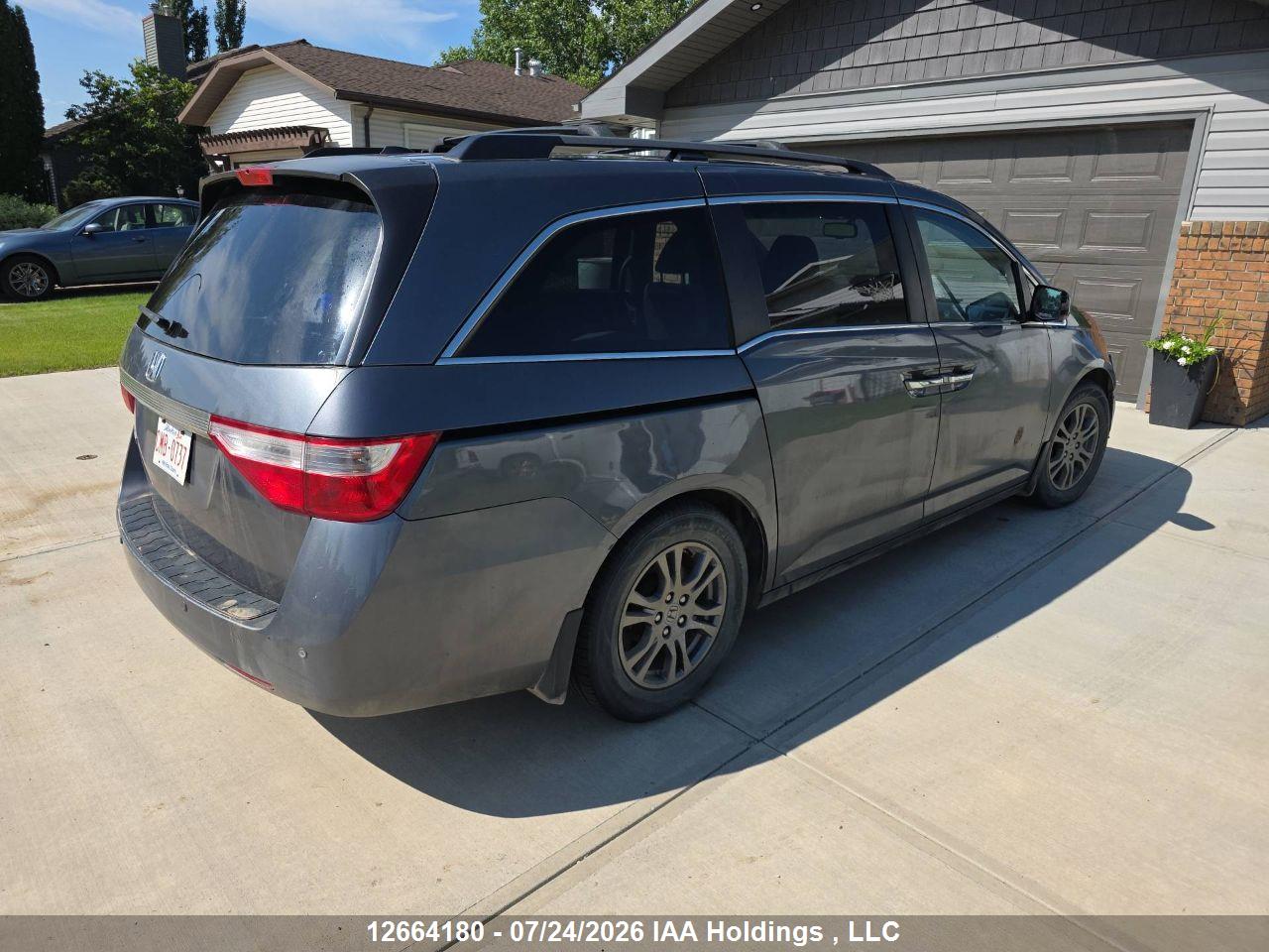 2011 HONDA ODYSSEY EX-L thumbnail 5