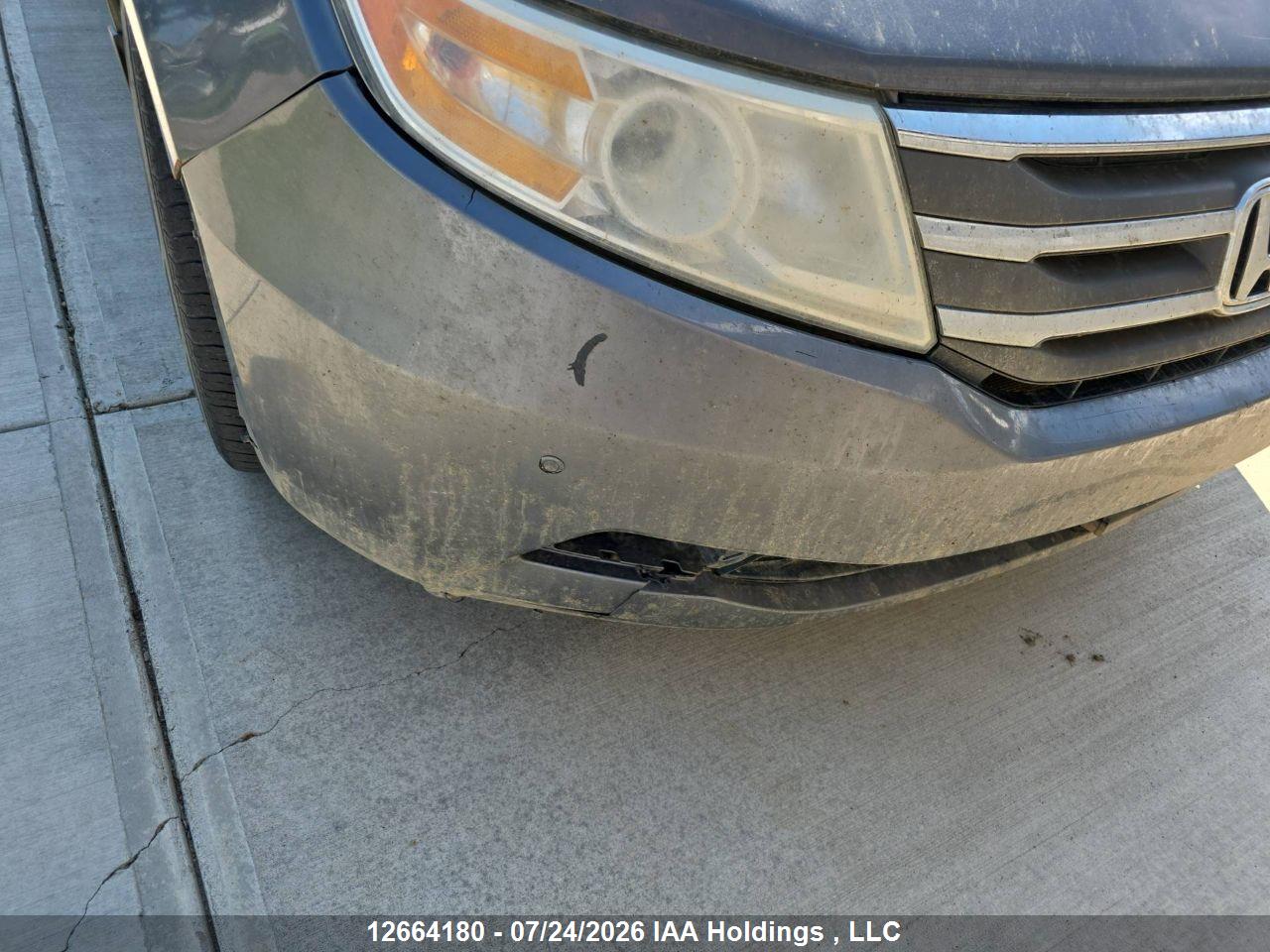 2011 HONDA ODYSSEY EX-L thumbnail 9