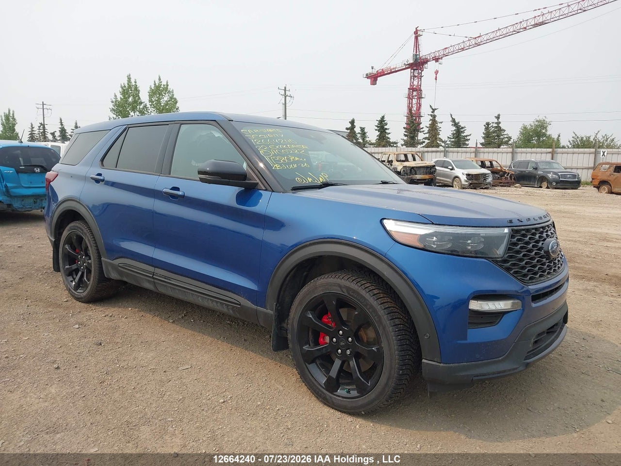 2022 FORD EXPLORER ST thumbnail 2