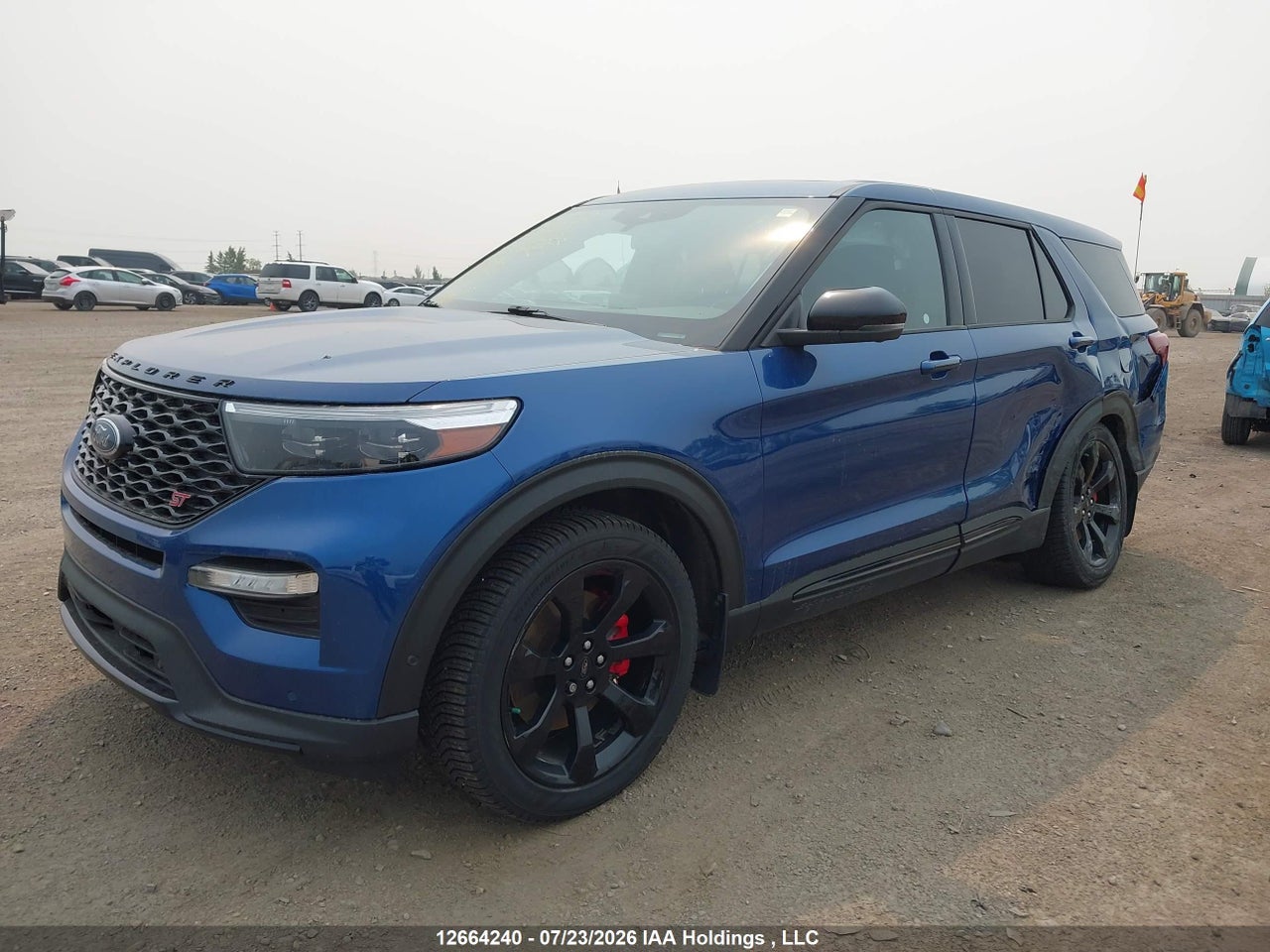 2022 FORD EXPLORER ST thumbnail 3