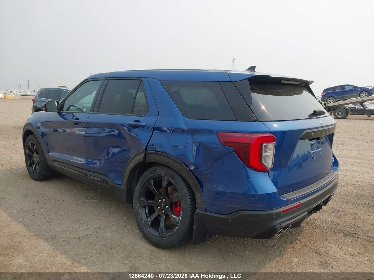 2022 FORD EXPLORER ST thumbnail 4