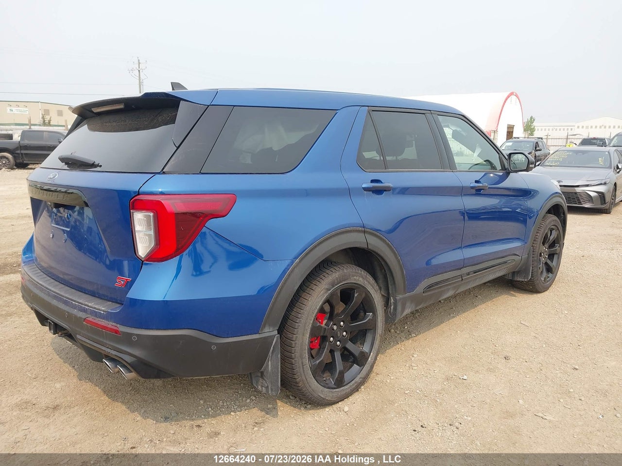 2022 FORD EXPLORER ST thumbnail 5