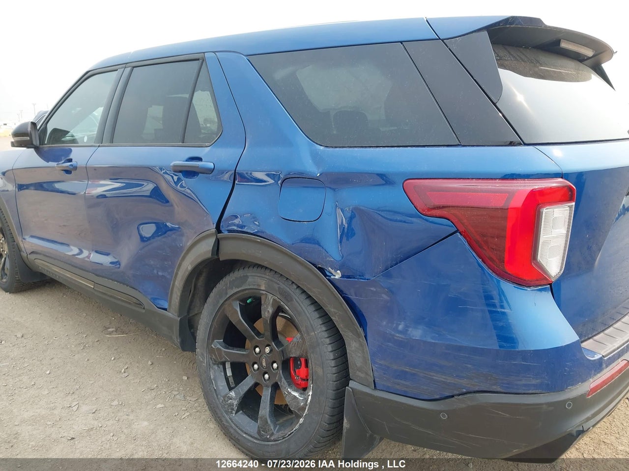 2022 FORD EXPLORER ST thumbnail 7