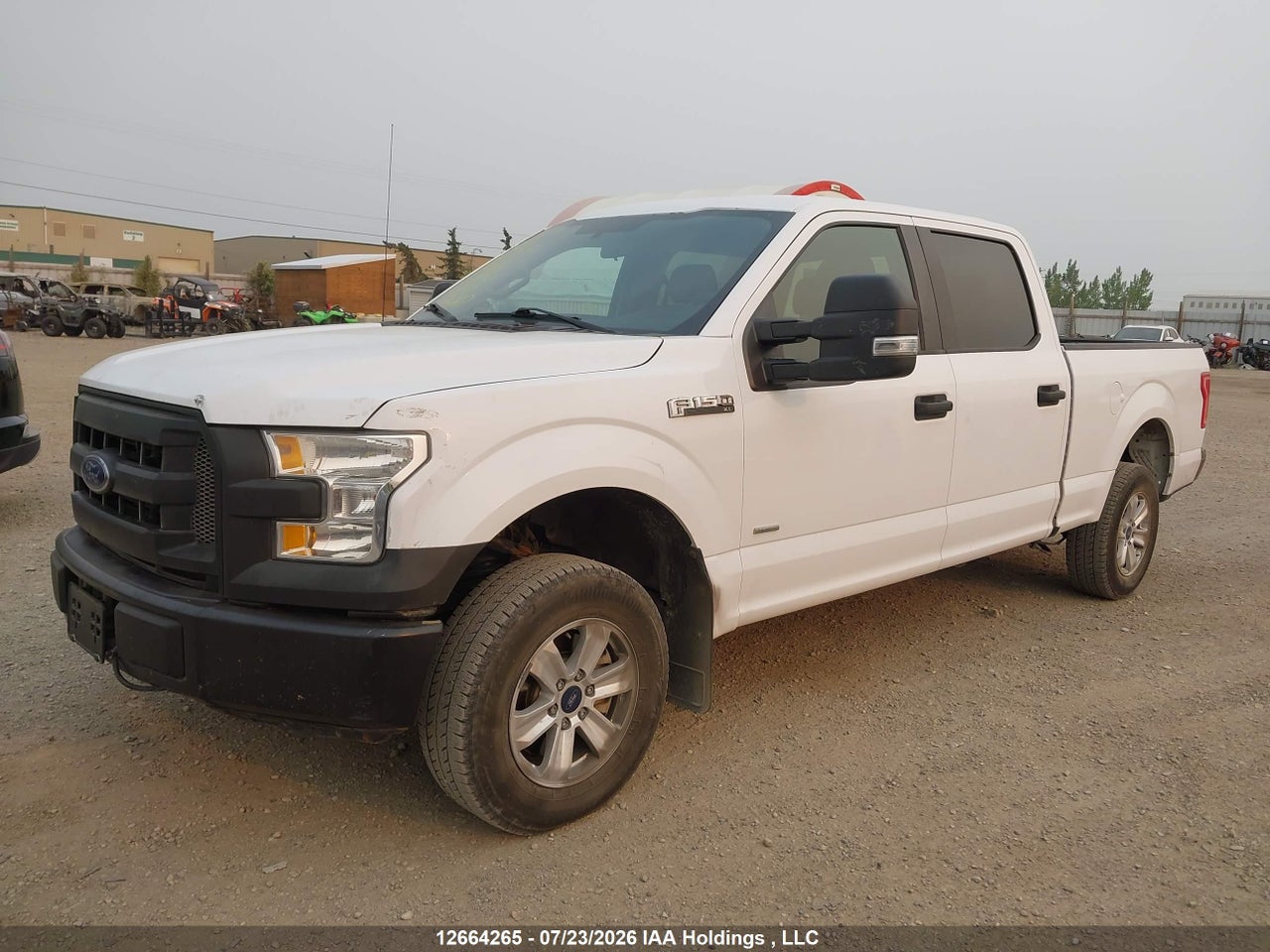 2017 FORD F150 SUPERCREW thumbnail 3